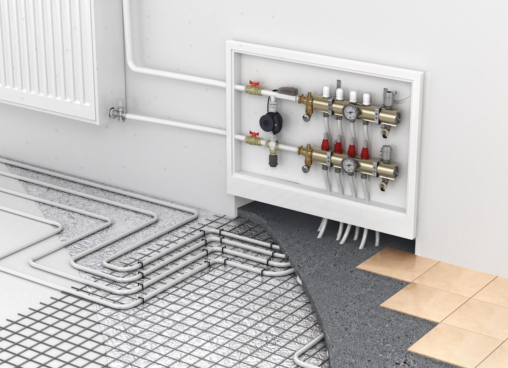 systeme chauffage Clichy-sous-Bois
